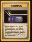Pokémon TCG Defender Base Set Unlimited Card 80/102 Uncommon