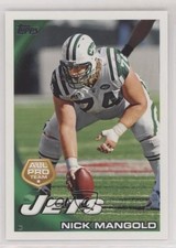 2010 Topps All Pro Team Nick Mangold #372 8d2