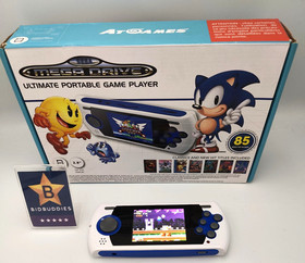 Sega Megadrive Ultimate Portable Game Player 85 Games Working VG Cond See Photos