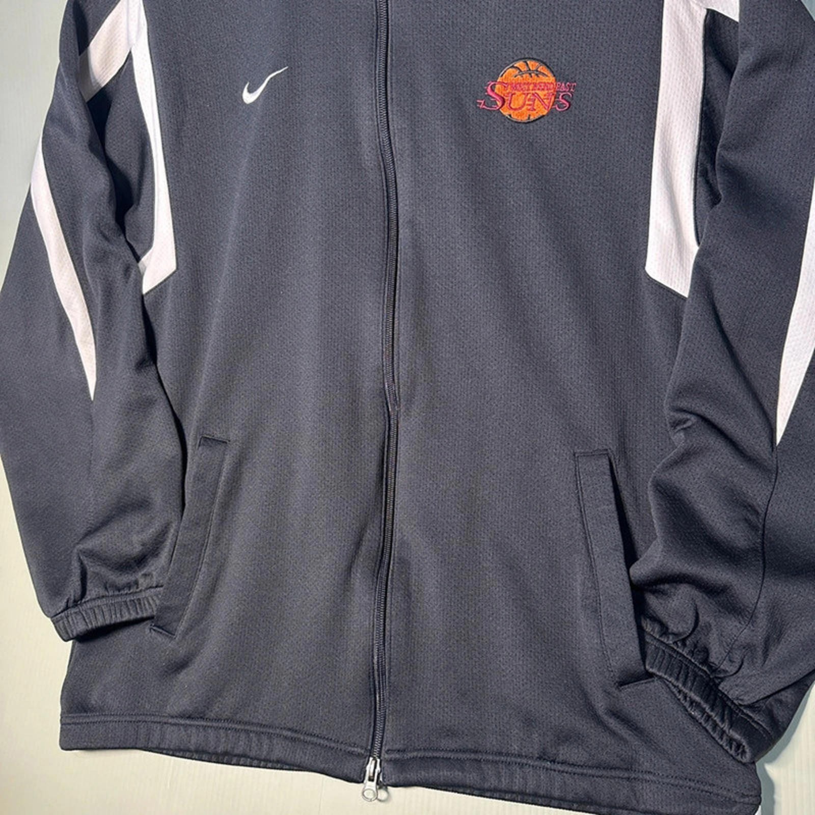 SACAI X NIKE Giacca da pista Nike Team "West Bend East Suns" Taglia L