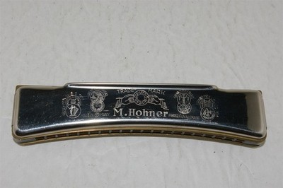 Vintage Unsere Lieblinge M Hohner Harmonica Key of C