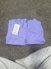 Lululemon define Jacket  Leggings lavender Set size 6