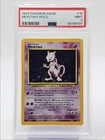 MEWTWO 1999 POKEMON GAME BASE SET RARE HOLO MINT 10/102 PSA 9 Q0004