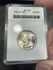 1934-D Washington Quarter ANACS MS62 Soapbox Great Luster