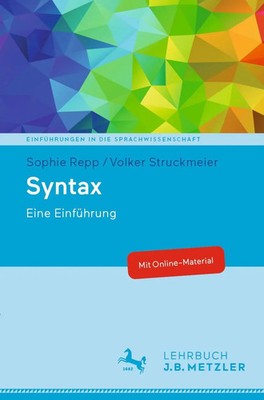 Syntax | Sophie Repp (u. a.) | Eine Einführung | Taschenbuch | ix | Deutsch