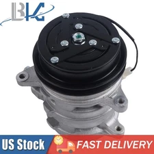 A/C Compressor 447200-7443 For Kubota Tractor M4900 M5700 M6800 M8200 M9000