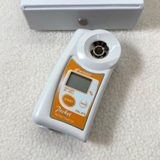 ATAGO PAL-97S Digitales Taschenrefraktometer 0-70% SUS Wasserdicht aus Japan