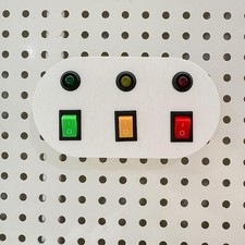 Busy Board Light Switch Learning Activities Indoor Play Game Educational Toy
