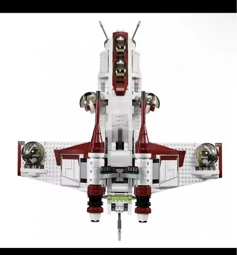 MOC Lego Star Wars: Republic Gunship (75021) With 1175 Pcs