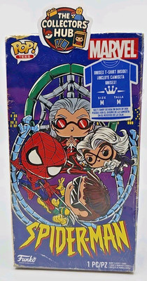 FUNKO POP! Medium T-Shirt - MARVEL SPIDER-MAN ANIMATED SERIES - NEW