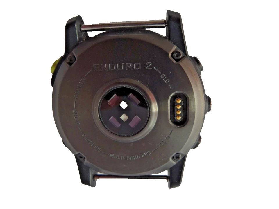 Garmin Enduro 2 GPS-Uhr - Schwarz, Sapphire Solar - Bild 2 von 4