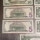 Lot of 9 Star Notes Series 2017A, 2017 and 2021US Currency Federal Reserve Notes — photo 9