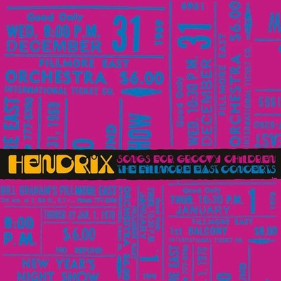 Jimi Hendrix - Songs For Groovy Children (Black Friday / RSD  2024) 09556382