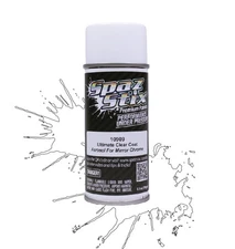 SZX10909  Ultimate Clear Coat for Mirror Chrome Aerosol Paint (3.5oz)