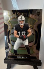 2025 Panini Select - Concourse Jack Bech #6 (RC)