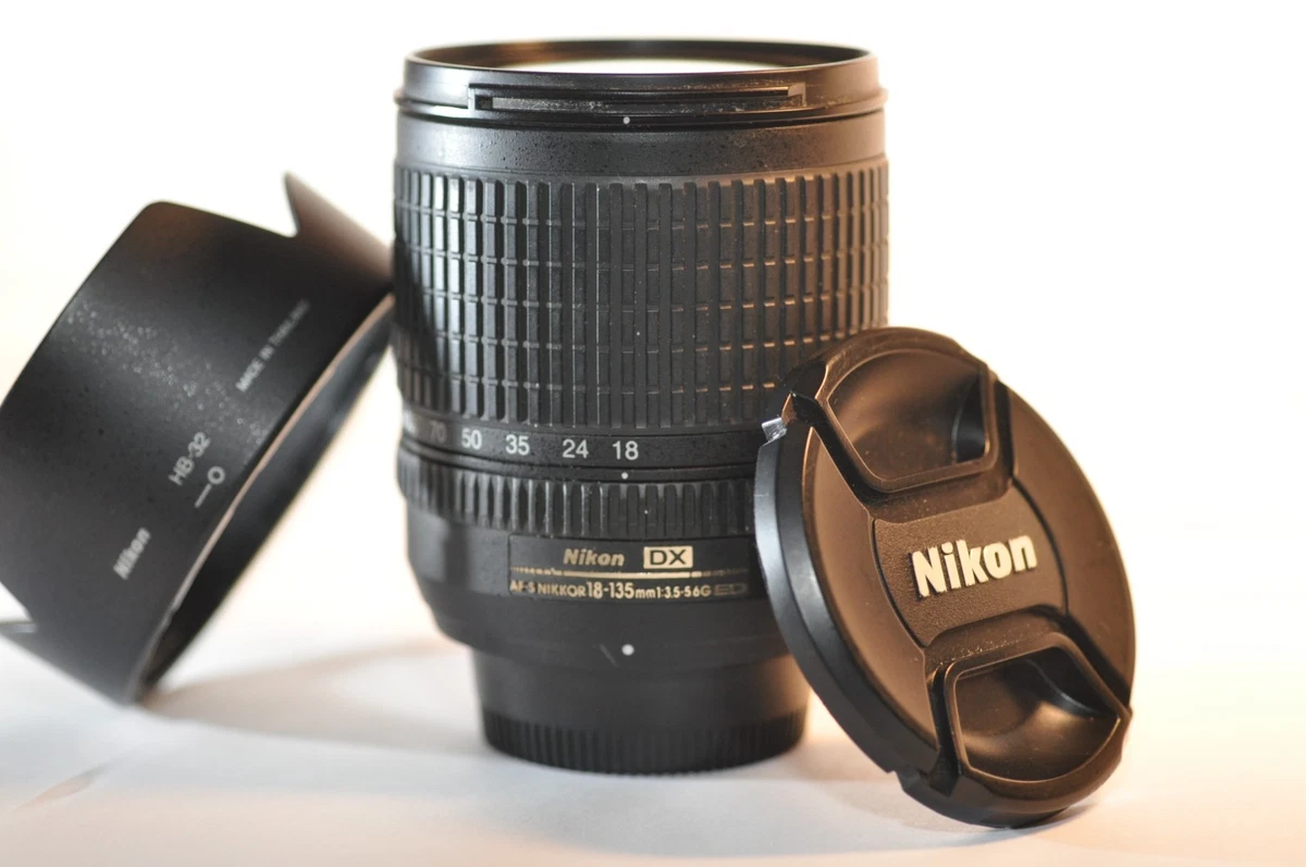 Nikon 18-135mm Focal Camera Lenses for sale - eBay