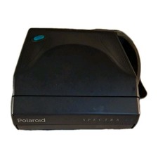 Vintage Polaroid Spectra AF Instant Film Camera Gray