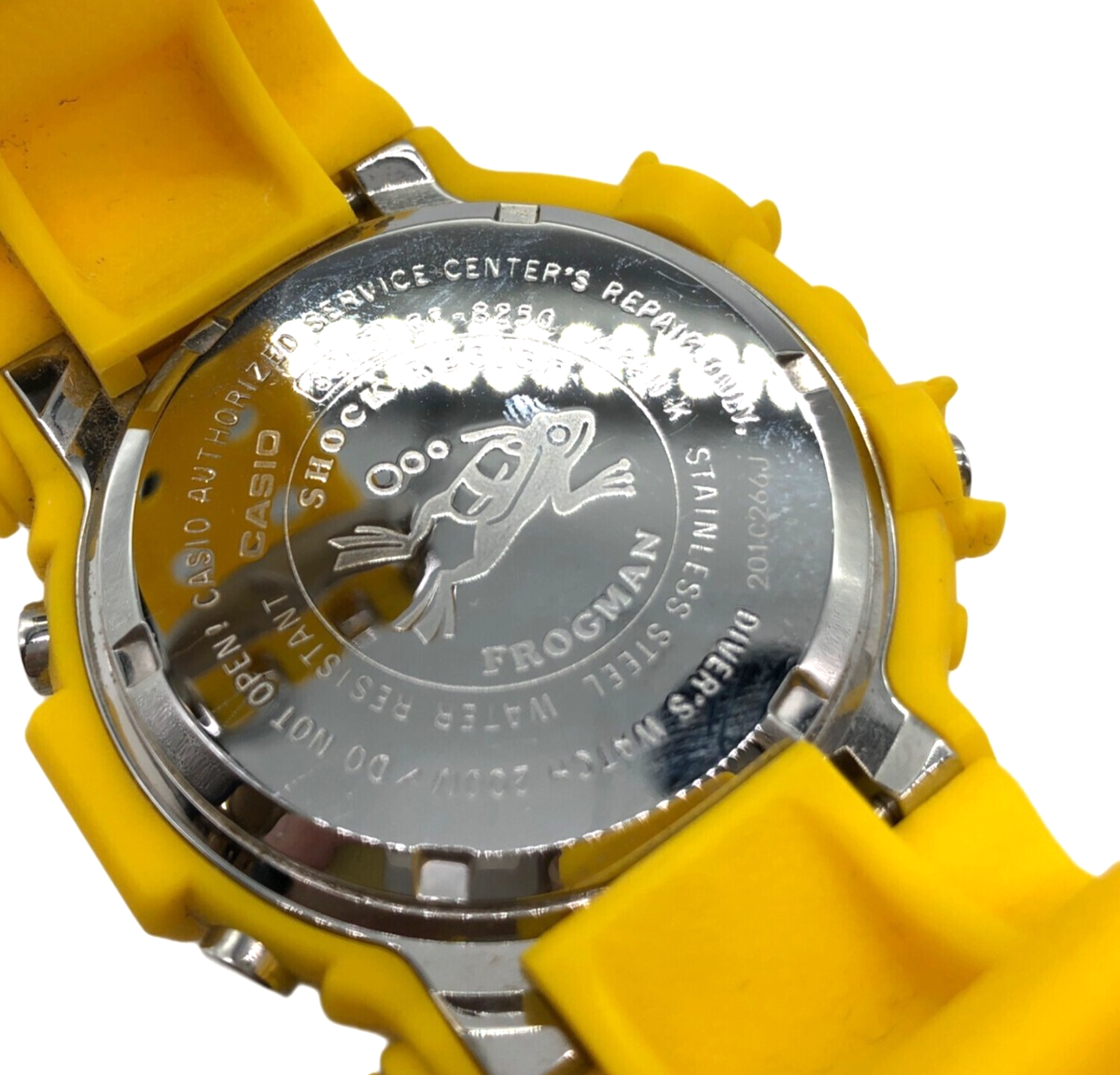 GF-8250-9JF G-Shock Frogman Yellow Casio G-SHOCK CASIO FROGMAN