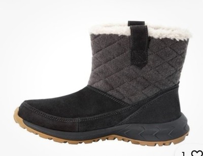 Jack Wolfskin Women's Queenstown Texapore Boot W Hiking Shoe Size 6.5M GREY