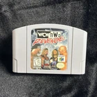 WCW/nWo Revenge Nintendo 64 1998 Cartridge Only THQ Wrestling Video Game