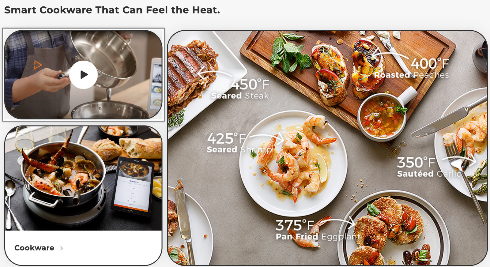 Hestan Cue SmartChef  Frying Pan 11" - New in original box