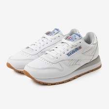 Reebok Classic Leather Blue Footwear White Gum 100259121 Sneaker Men Us11