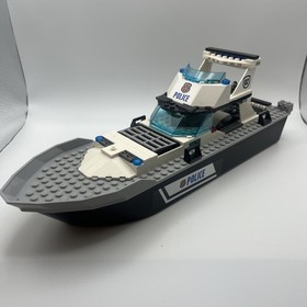 LEGO CITY Police Patrol Boat 60129 RETIRED Boat only 