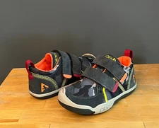 Plae Toddler Boys Raven (Grey)/Camo Ty Sneakers US 8, 9 NWB