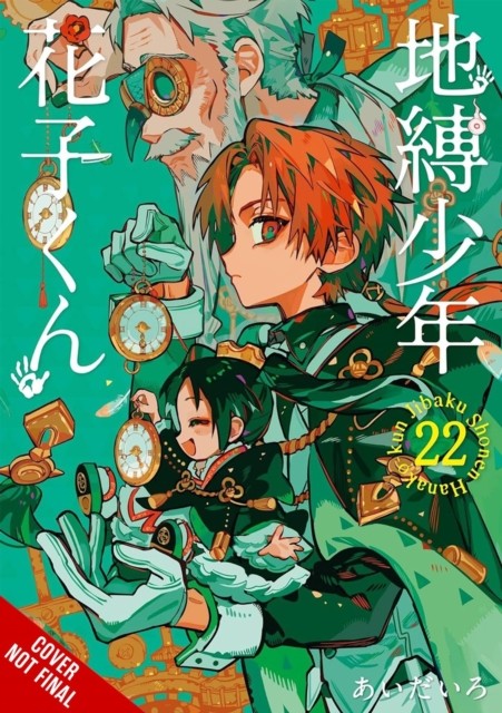 Toilet-bound Hanako-kun, Vol. 22 by AidaIro AidaIro (Paperback Book)