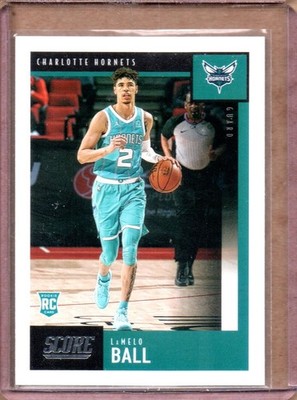 2020-21 PANINI CHRONICLES SCORE LaMELO BALL ROOKIE  #604