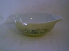 NICE VINTAGE PYREX 4 QT HOMESTEAD CINDERELLA NESTING MIXING BOWL # 444