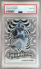 102596865 Jahmyr Gibbs 2023 Panini Illusions #15 Funkadelic Rookie RC PSA 10