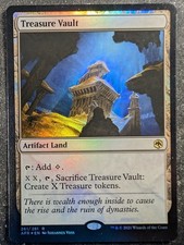 Treasure Vault - Foil - Adventures in the Forgotten Realms (MTG)