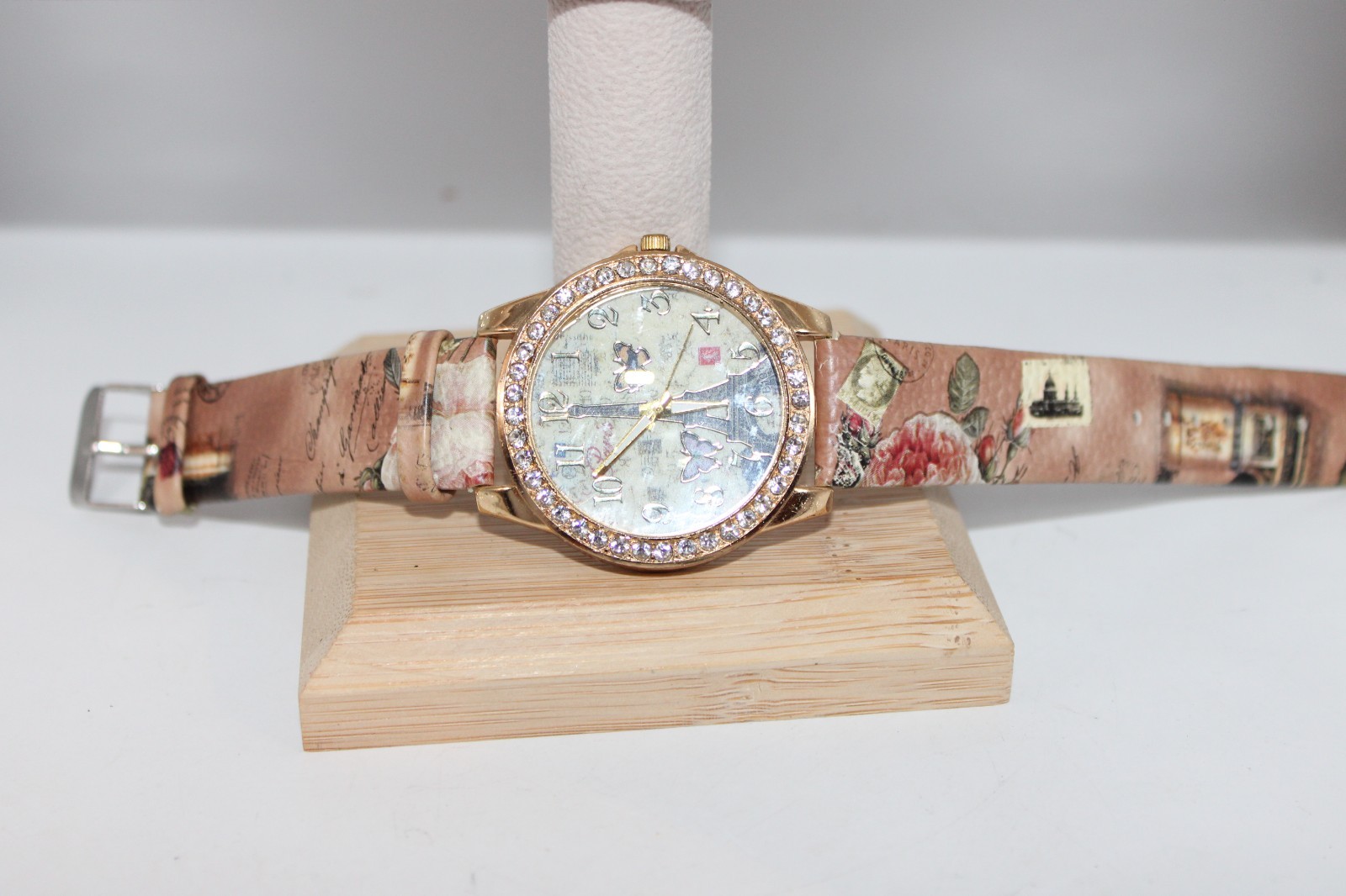 Paris Eifel Tower Watch Ladies