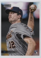 2021 Topps Stadium Club Casey Mize (Vertical Glove Not Pictured) #82 13kt