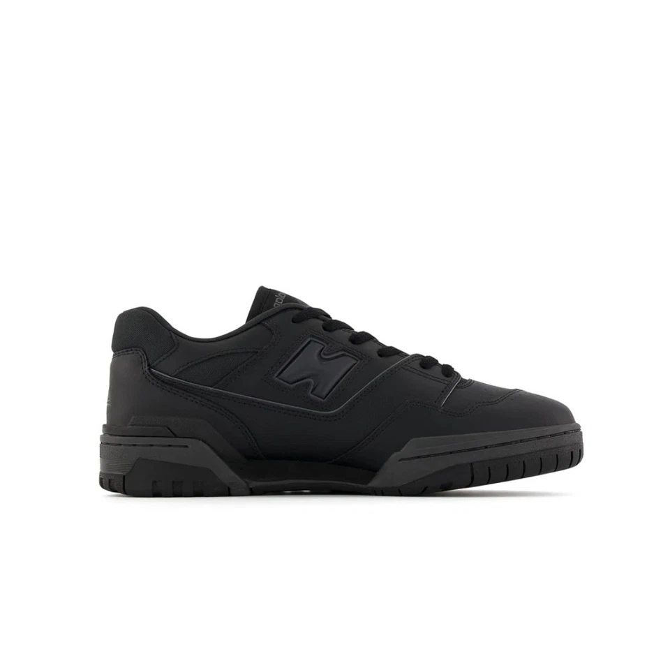 New Balance 550 Triple Black BB550BB MEN size 5US / 37.5EUR School shoes for kid - Image 3 of 4