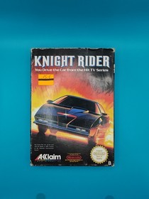 Knight Rider Nintendo NES - EMBALAJE ORIGINAL