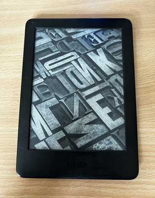 Amazon Kindle eBook-Reader Tablet 6 Zoll Wi Fi 8 GB Schwarz