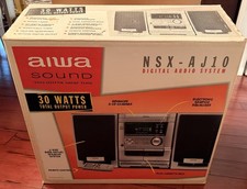 Aiwa Stereo System NSX-AJ10