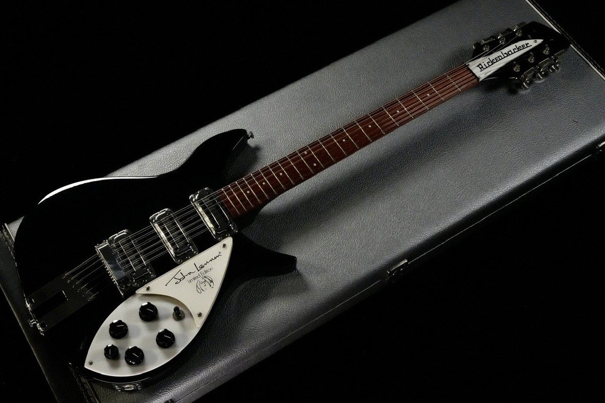 リッケンバッカー 355-12JL John Lennon 中古　希少 Rickenbacker 355/12JL John Lennon Limited Edition 12-String