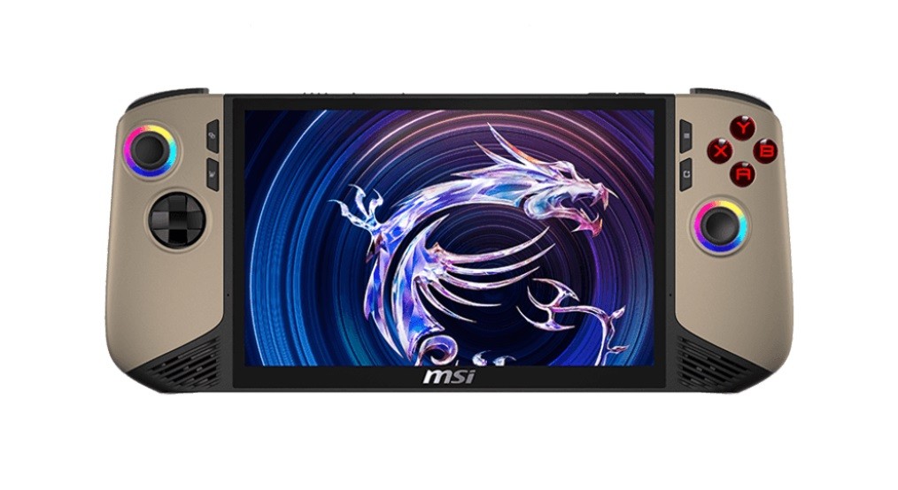 MSI CLAW 8 AI+ A2VM-003CA 120Hz FHD Gaming Handheld Intel U7 32GB