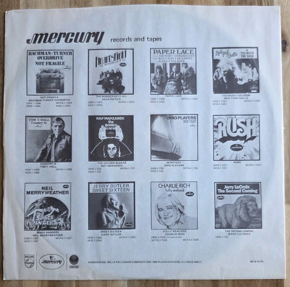 Captain Beefheart And The Magic Band 🥇 Bluejeans & Moonbeams 1974 1st Press - Image 4 of 4