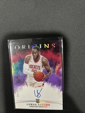 2021-22 Wild Card Alumination Groovin' Usman Garuba RA-usm /49