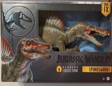 Spinosaurus Jurassic World Hammond Collection Jurassic Park 3 *Box Dents, Dings!
