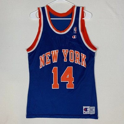 ニューヨーク・ニックス ユニフォーム 40 ポルジンギス クリスタプス