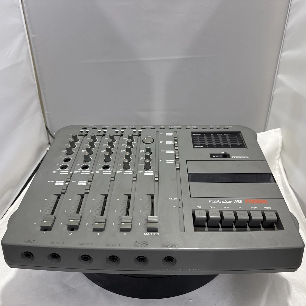 Fostex Console/Tabletop Analog Pro Audio Recorders for sale | eBay