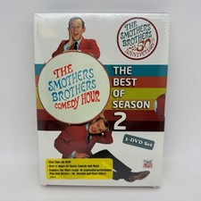 Smothers Brothers Comedy Hour 50th Anniversary Best of Second Season 2 DVD NEW