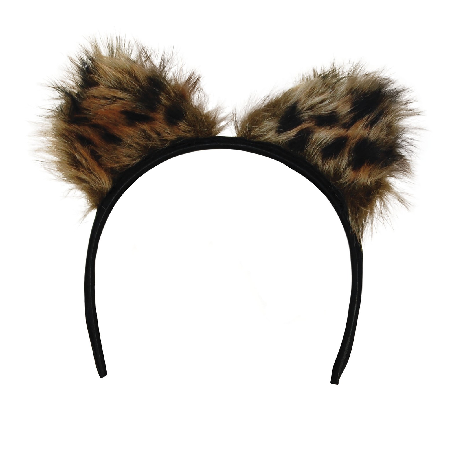 Bristol Novelty Diadema con orejas de leopardo peludas para disfraz (BN802)