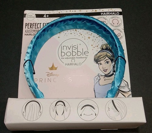 Invisibobble Disney Princess HairHalo Adjustable Headband, Cinderella - 第 1/8 張圖片