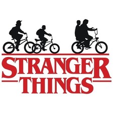 Stranger Things Vinyl Die Cut Sticker